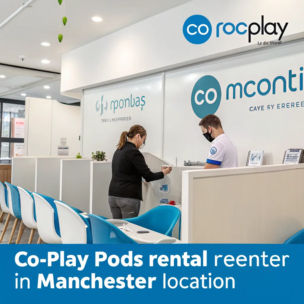 Co play pods rental Manchester
