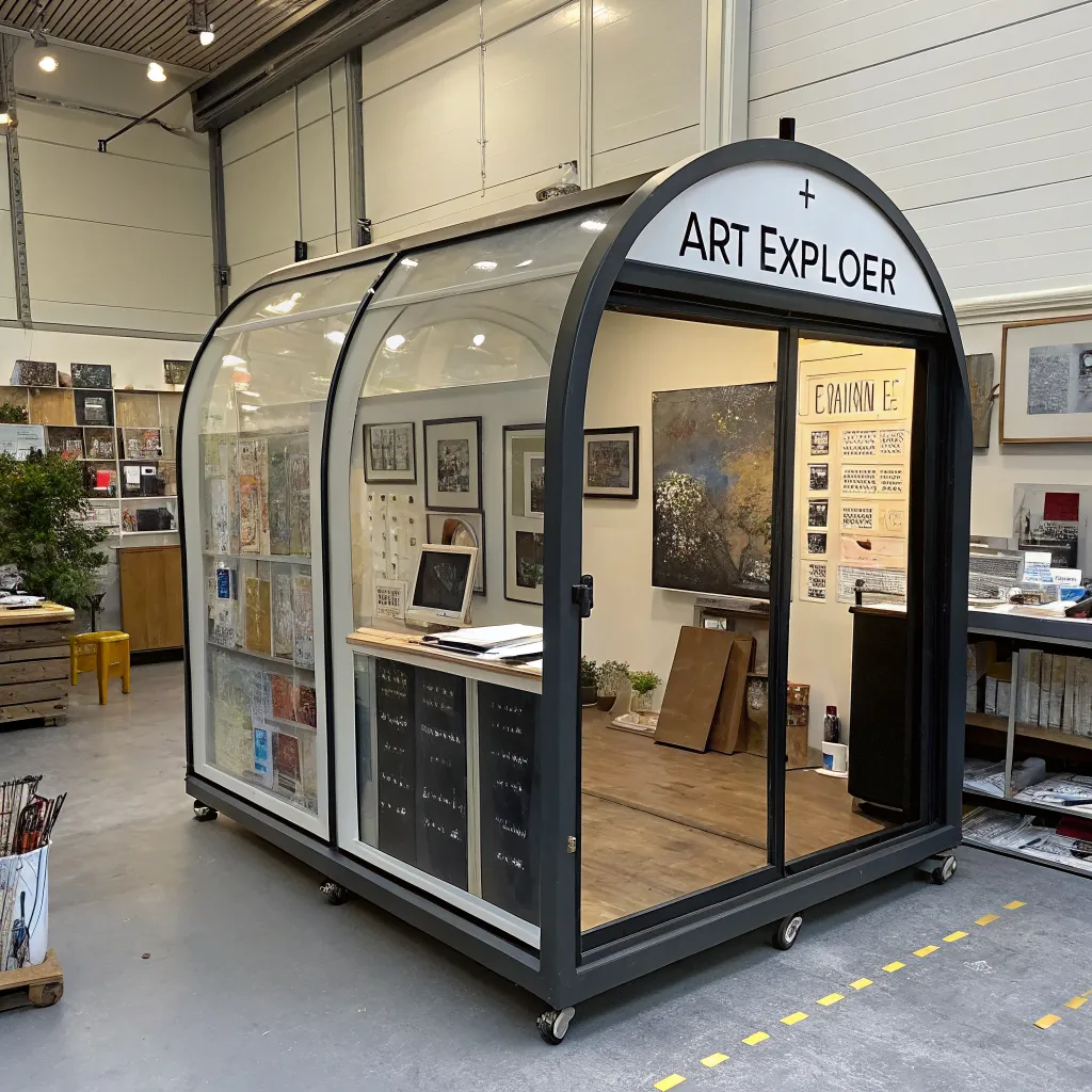 Art Explorer Pod