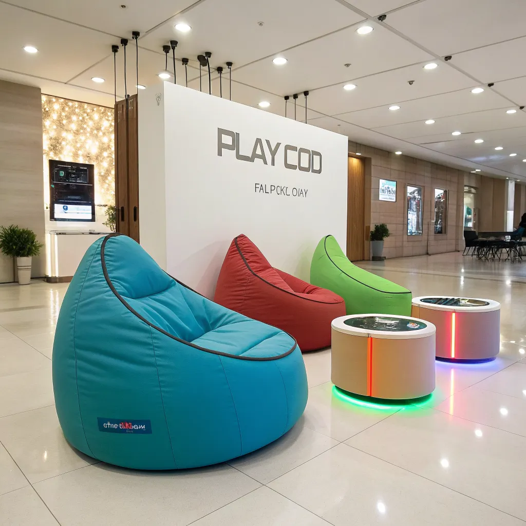 TALRATH Co Play Pods Setup