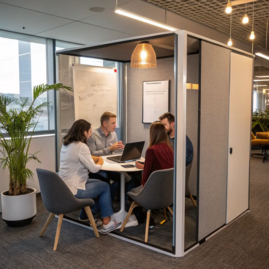 Small Group Collaboration Pod