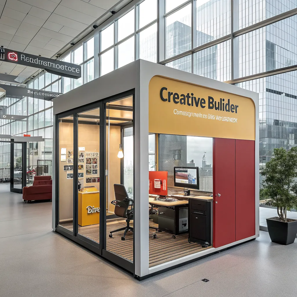 Creative Builder Pod